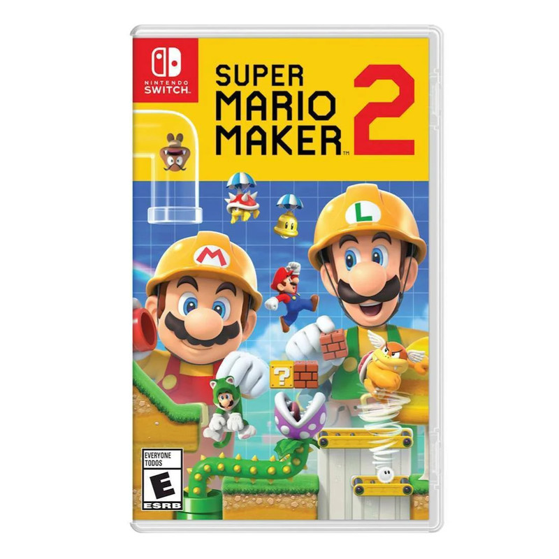 Super Mario Maker 2 - Nintendo Switch - لعبة